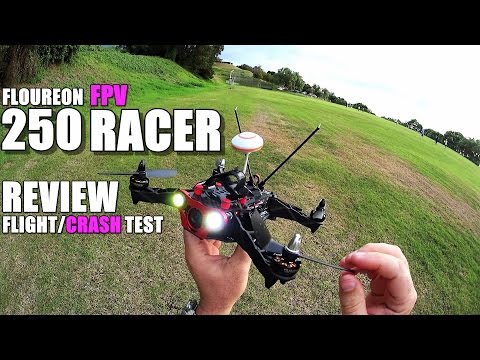 FLOUREON 250 FPV Race Drone Review - Part 2 - [Flight & Crash Test] - UCVQWy-DTLpRqnuA17WZkjRQ