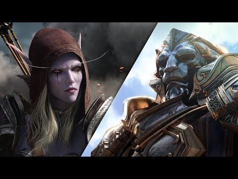 World of Warcraft: Battle for Azeroth Cinematic Trailer - UCbLj9QP9FAaHs_647QckGtg