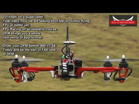 101kmph Quadcopter OFM Seeker 450 V2 Special Edition - UCsFctXdFnbeoKpLefdEloEQ