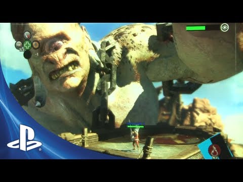 God of War: Ascension - Unchained - The Desert of Lost Souls Part 2 - UC-2Y8dQb0S6DtpxNgAKoJKA