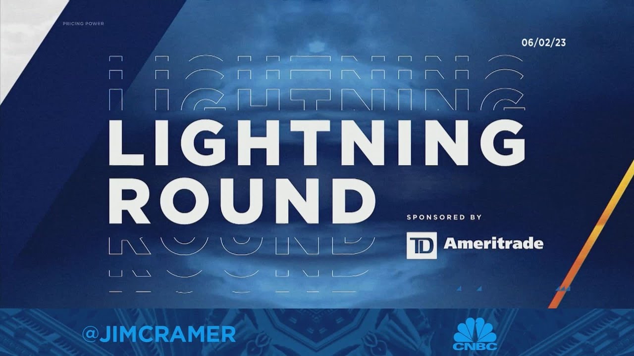 Lightning Round: I think SoundHound is a meme stock, says Jim Cramer