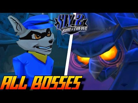 Sly 2: Band of Thieves - All Bosses (No Damage) - UC-2wnBgTMRwgwkAkHq4V2rg