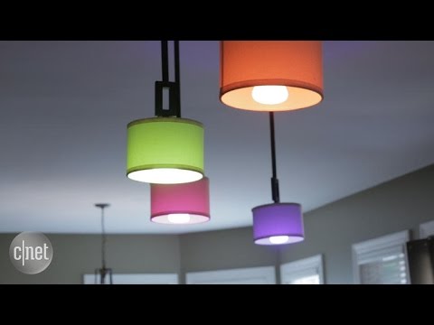 A smart lighting setup for the CNET Smart Home - UCOmcA3f_RrH6b9NmcNa4tdg