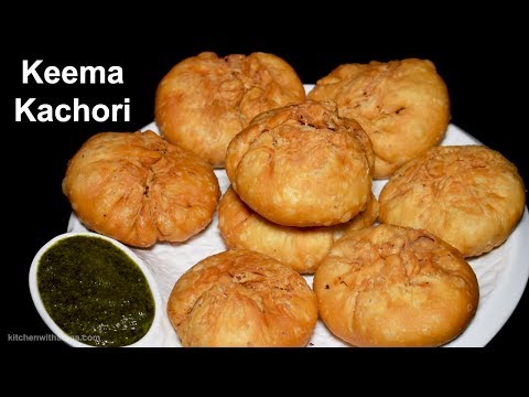 Keema Kachori Recipe - Khasta Keema Chicken Kachori - Special Ramadan Recipe - UCQ2P7C8UGoVM6AhqsVx-M0Q