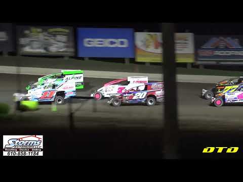 Grandview Speedway | Sportsman Feature Highlights | 9/2/23 - dirt track racing video image