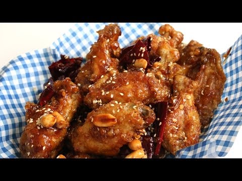Crunchy Korean fried chicken recipe (Dakgangjeong: 닭강정) - UC8gFadPgK2r1ndqLI04Xvvw