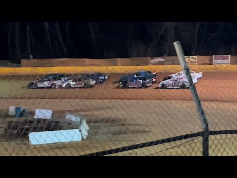 3/8/2025 V8 Young Guns Harris Speedway - dirt track racing video image