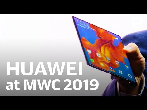 Huawei's foldable Mate X event at MWC 2019 in 12 minutes - UC-6OW5aJYBFM33zXQlBKPNA