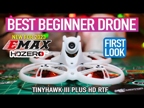 Best Beginner Fpv Drone? - Emax Tinyhawk III Plus HD RTF - FIRST LOOK!!! - UCwojJxGQ0SNeVV09mKlnonA