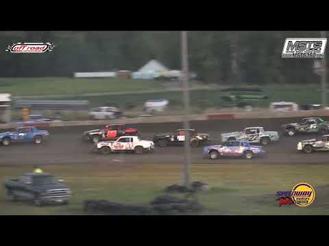 Lynn Langenberg Memorial | Hobby Stock | Off Road Speedway | 8-21-2021 - dirt track racing video image