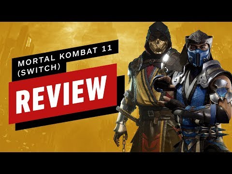 Mortal Kombat 11 Nintendo Switch Review - UCKy1dAqELo0zrOtPkf0eTMw