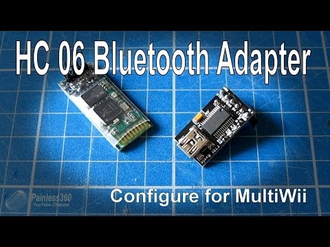 How to configure a HC-06 Bluetooth adapter for MultiWii - UCp1vASX-fg959vRc1xowqpw