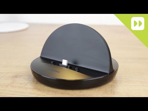 Official Samsung USB-C Fast Charging Dock Review - UCS9OE6KeXQ54nSMqhRx0_EQ