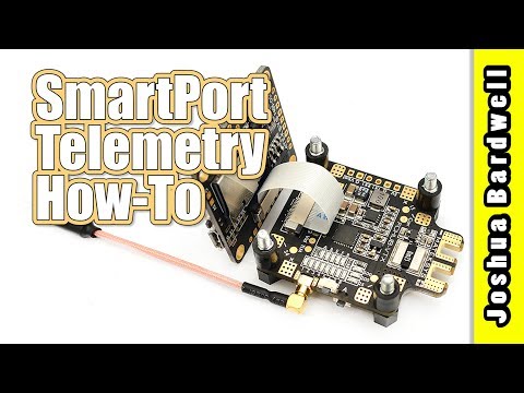 Betaflight SmartPort Telemetry How-To | MATEK F405 AND OTHERS - UCX3eufnI7A2I7IkKHZn8KSQ