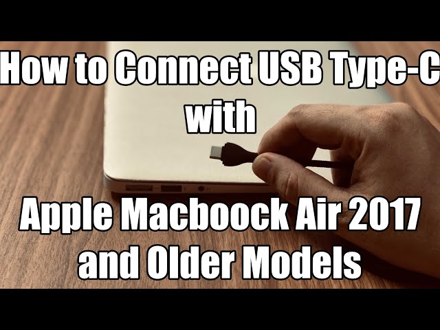 How To Charge An Old Macbook Air Without A Charger