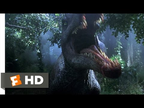 Jurassic Park 3 (2/10) Movie CLIP - Spinosaurus Attack! (2001) HD - UC3gNmTGu-TTbFPpfSs5kNkg