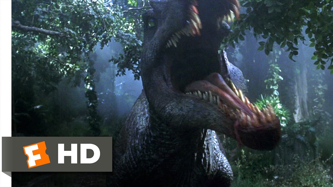 Jurassic Park 3 2 10 Movie Clip Spinosaurus Attack 2001 Hd