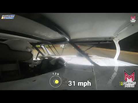 #9A Austin Beam - Midwest Mod - 7-12-2025 Springfield Raceway - In Car Camera - dirt track racing video image