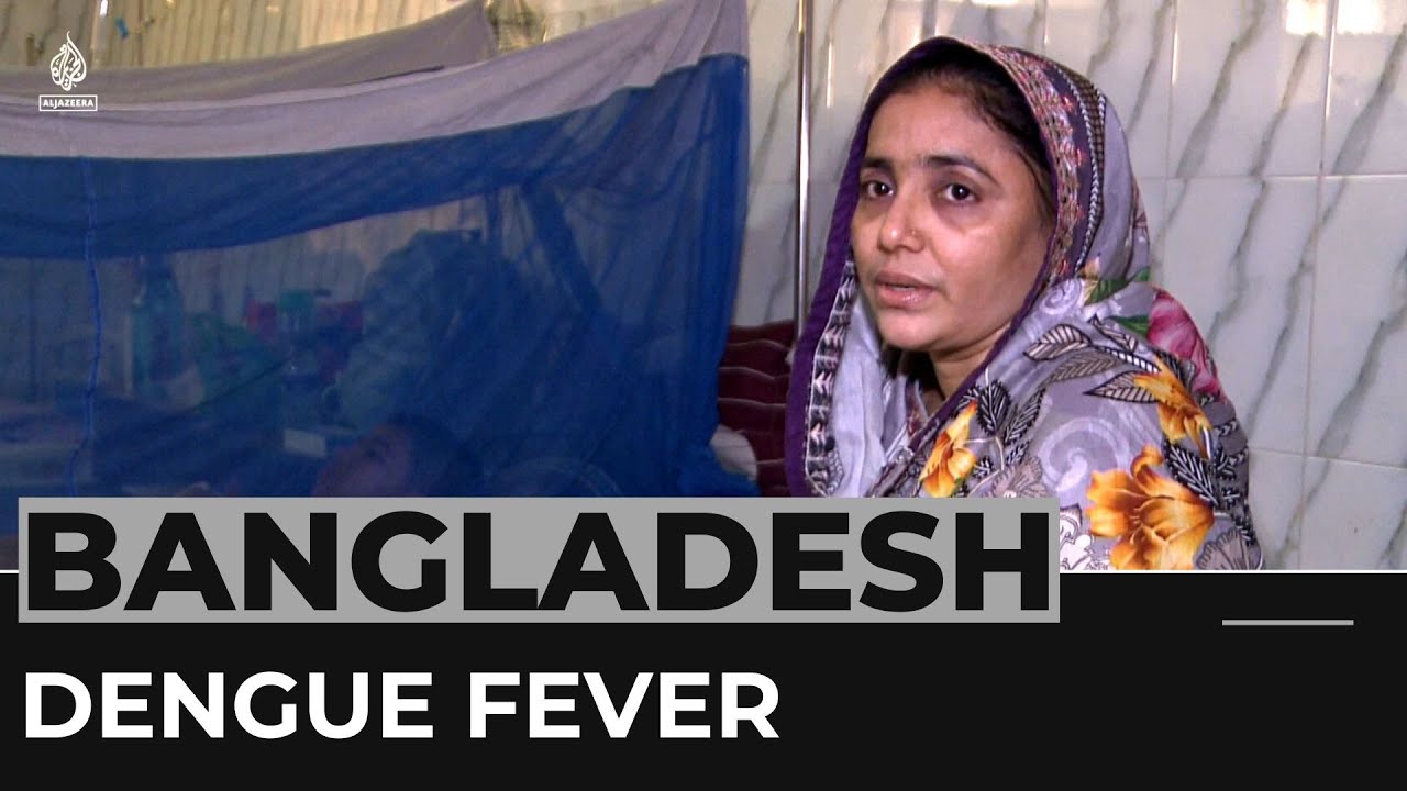 Bangladesh under pressure with rising Dengue fever cases