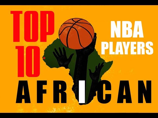 The Best Afro Basketball Players in the NBA