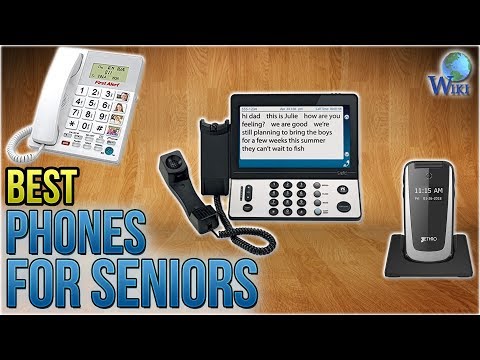 10 Best Phones For Seniors 2018 - UCXAHpX2xDhmjqtA-ANgsGmw