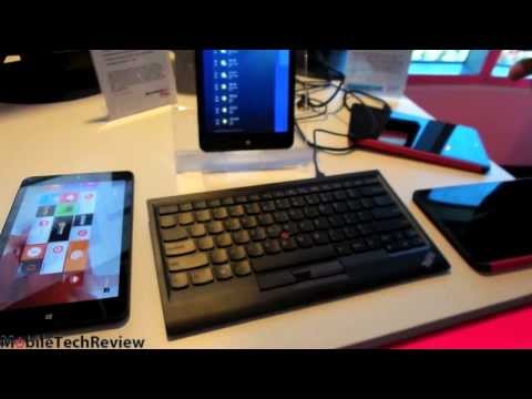 Lenovo ThinkPad 8 First Look at CES 2014 - UCW6J17hZ_Vgr6cQgd_kHt5A