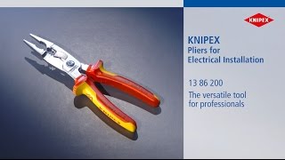 Universaalsed näpitsad Knipex VDE 200 mm
