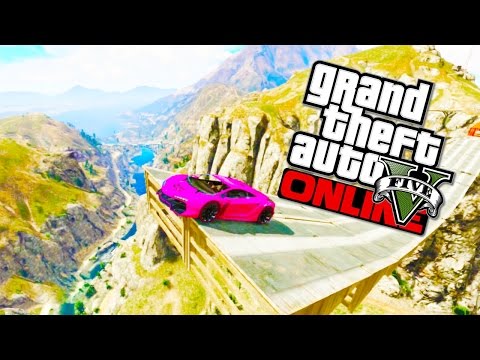 GTA 5 Funny Moments - Epic Canyon Jump! Boxing, Impossible Skill Test & Quad Bikes! (GTA 5 Online) - UC2wKfjlioOCLP4xQMOWNcgg