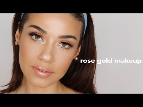 Rose Gold Everyday Makeup Tutorial | Eman - UCaZZh0mI6NoGTlmeI6dbP7Q