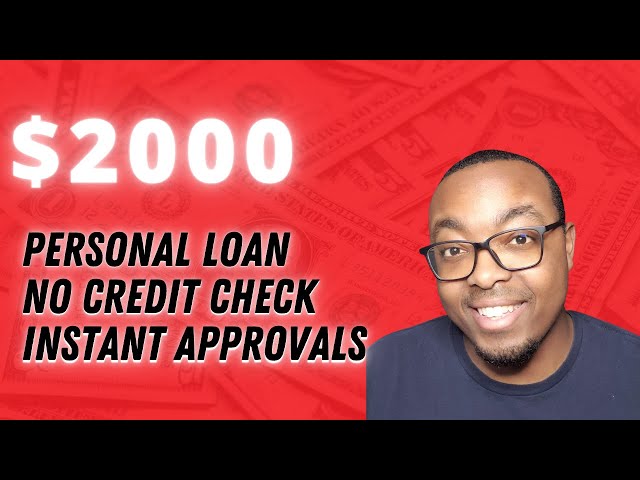 Where Can I Borrow $2000 With Bad Credit?