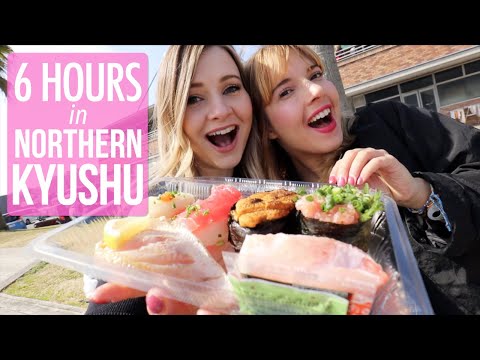 6 Hours on Kyushu Island ?️Japan Travel Ideas