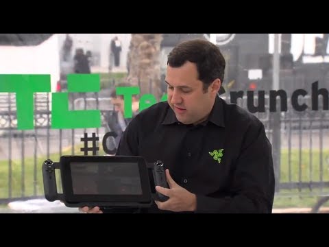 Razer Edge Gaming Tablet | TechCrunch At CES 2013 - UCCjyq_K1Xwfg8Lndy7lKMpA
