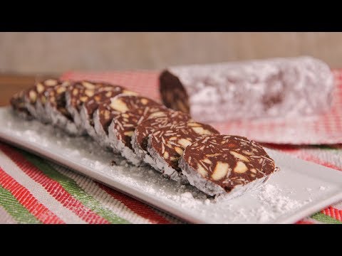 Chocolate 'Salami' Dessert - An Italian Tradition | Ep 1311 - UCNbngWUqL2eqRw12yAwcICg