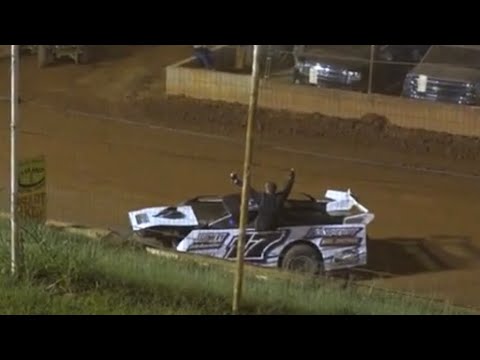 602 Late Model at Winder Barrow Speedway July 23rd 2022 - dirt track racing video image