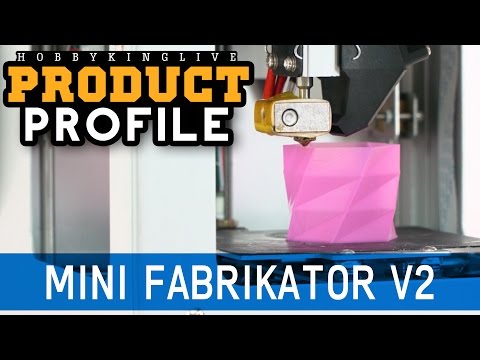 Mini Fabrikator V2 3D Printer - HobbyKing Product Profile - UCkNMDHVq-_6aJEh2uRBbRmw