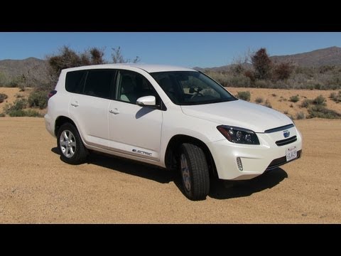 2013 Toyota RAV4 EV 0-60 MPH Technology Demonstration - UC6S0jAvcapqJ48ZzLfva12g