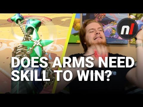 Can You "Button Mash" and Win in ARMS on Nintendo Switch? - UCl7ZXbZUCWI2Hz--OrO4bsA