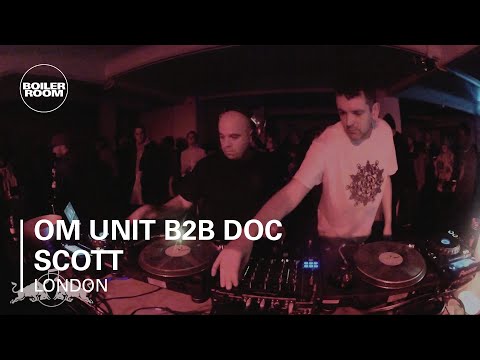 Om Unit b2b Doc Scott Boiler Room London - Red Bull Music Academy Takeover - UCGBpxWJr9FNOcFYA5GkKrMg