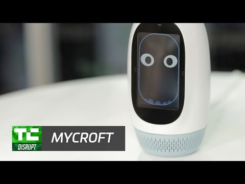 Mycroft Open Source Voice Assistant | Disrupt SF 2017 - UCCjyq_K1Xwfg8Lndy7lKMpA