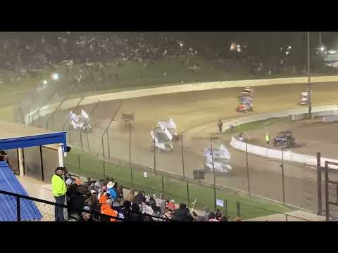 9/21/24 Skagit Speedway / 360 Sprints / Main Event - dirt track racing video image