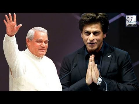 Shah Rukh Khan Shares Heartfelt Note On Former PM Atal Bihari Vajpayee's demise