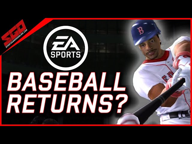 EA Sports: Baseball Is Back