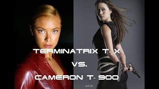 Terminator - Cameron vs. Terminatrix (no music)
