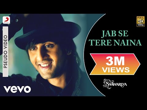 Jab Se Tere Naina - Official Audio Song | Saawariya | Shaan | Ranbir Kapoor - UC3MLnJtqc_phABBriLRhtgQ