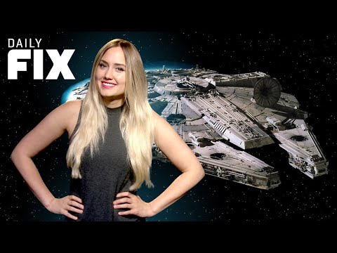 Star Wars Spinoff Teases Legendary Han Solo Feat - IGN Daily Fix - UCKy1dAqELo0zrOtPkf0eTMw