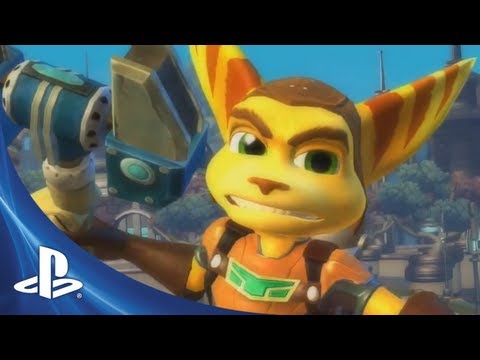 PlayStation® All-Stars Battle Royale - Ratchet & Clank Trailer - UC-2Y8dQb0S6DtpxNgAKoJKA