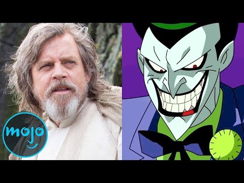 Top 10 Actors Who Became Surprisingly Good Voice Actors - UCaWd5_7JhbQBe4dknZhsHJg