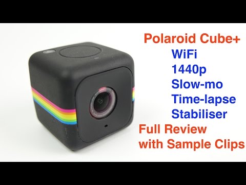 Polaroid Cube+ The Mini Camera with a big performance. Full REVIEW - UC5I2hjZYiW9gZPVkvzM8_Cw