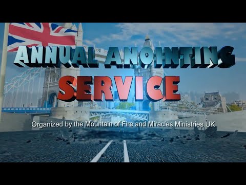 MFM UK Anointing Service 27-11-21 (Dr D. K. Olukoya Ministering)