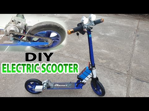 Build A Electric Scooter With Starter Motor Motorcycle and 775 Motor - UCFwdmgEXDNlEX8AzDYWXQEg